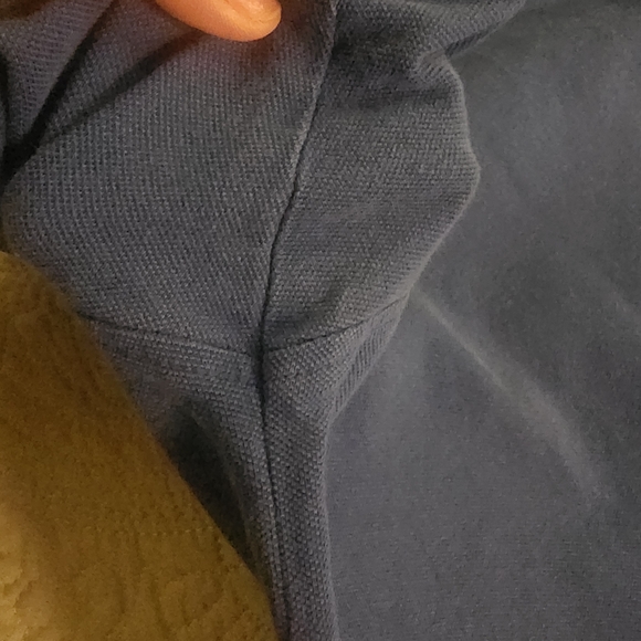 Roundtree & Yorke Men's Blue Polo Shirt - Picture 5 of 7